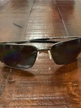 OAKLEY OO4075-04 W SQUARE WIRE GUNMETAL AUTHENTIC EYEGLASSES 60-17